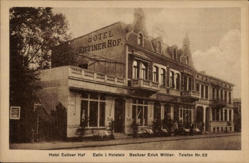 Eutin ostholstein hotel - in,