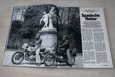 Motorrad 11/1979 Sanglas 500 S2 mit 27PS besser als...?