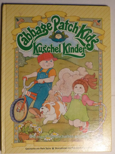 Buch cabbage patch kids - buch,