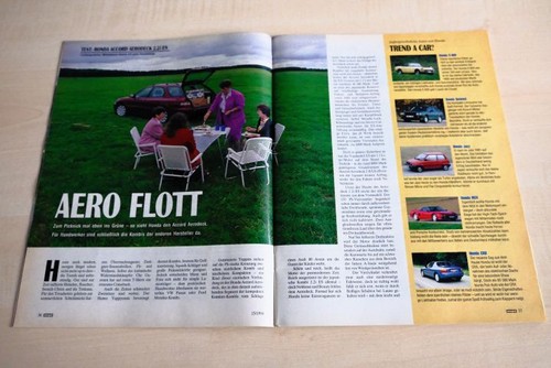 Mot 1994 honda accord - 15/1994,