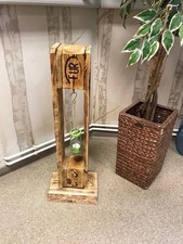 Paletten Mini - Leuchtturm Vintage Möbel Unikat Palettenmöbel