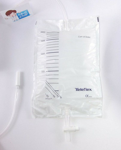 Urinbeutel teleflex 2000 - urinbeutel,
