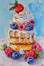 Pfannkuchen mit Beeren