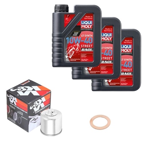 ölfilter set 10w - lm, 10w-40