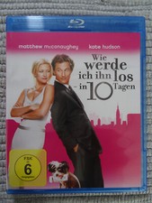 Wie werde ich ihn los in 10 tagen Matthew McConaughey Hudson neuwertig Blu-ray