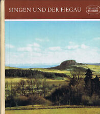 Singen und der Hegau Herbert Berner Thorbecke Bildband 1963 Konstanz Bodensee