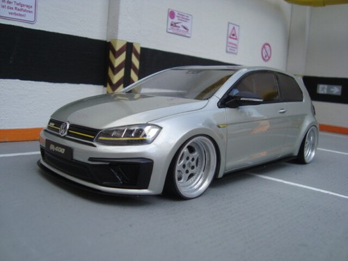 Golf 7 r400 tiefer - 1:18,
