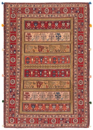 Kelim suzani 117x79 - kelim,