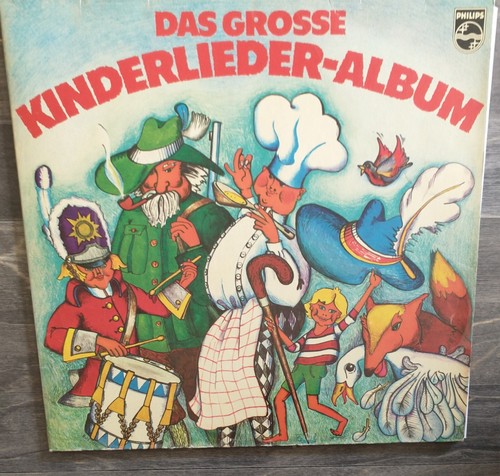 Das grosse kinderlieder album - das,