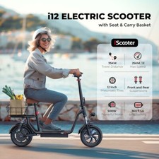 E-Scooter 12 Zoll Faltbar