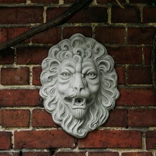 Löwenkopf Löwe Wanddeko
