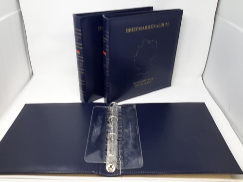Schantl ringbinder blau - ringbinder,