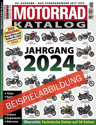 Motorrad katalog 2024 - motorrad-katalog,