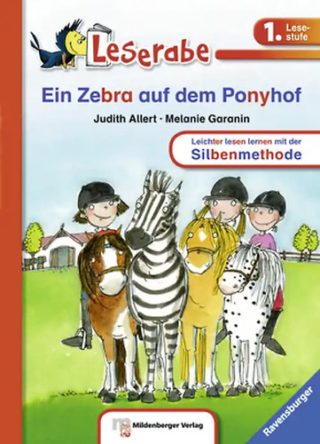 Leserabe mit mildenberger - leserabe,