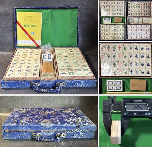 Vintage new old stock mahjong - vintage,