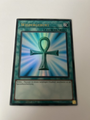 Wiedergeburt - yu-gi-oh!,