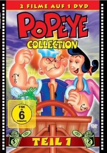 Popeye collection teil dvd - teil, 1