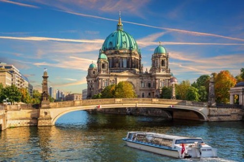 Wandbild kreuzfahrtschiff - wandbild:,