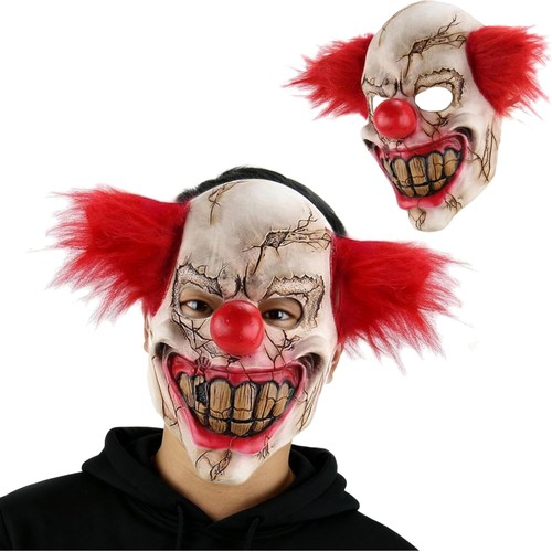 Realistische joker maske - realistische,