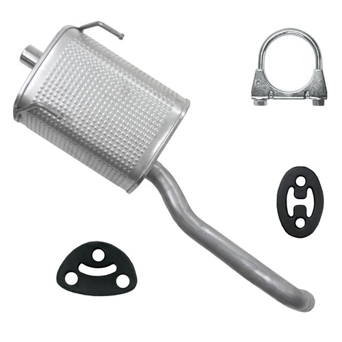 Endtopf auspuff für fiat 500 - endtopf,