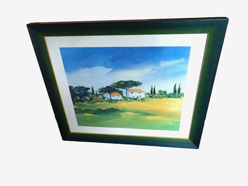 Hans paus kunstdruck 50x60 - paus,