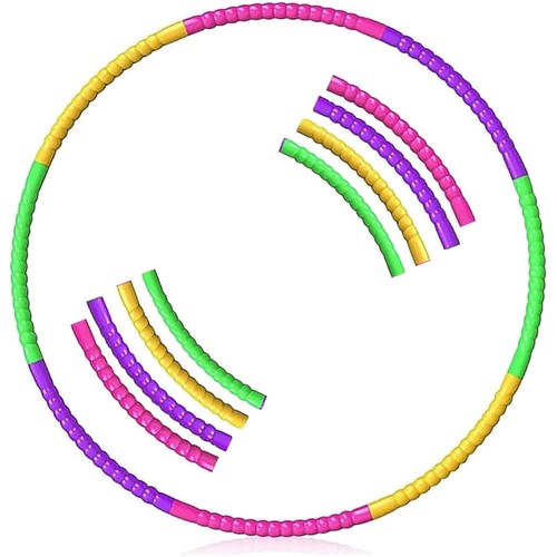 Hula hoop kunststoff teilig - hoop,