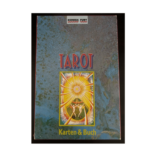 Crowley tarot karten buch - crowley,