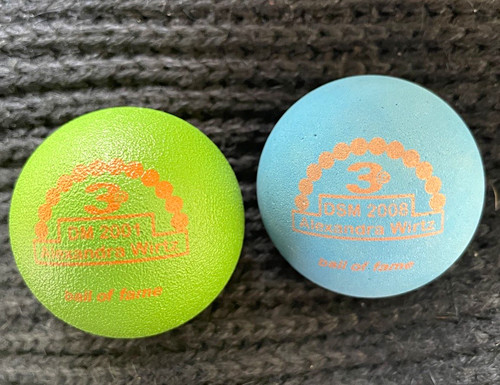 Minigolfball minigolfbälle - minigolfball, 3d