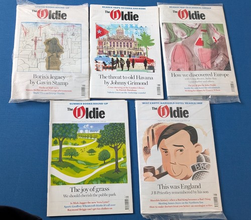 The oldie 2016 bundle issues - oldie,