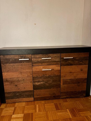 Sideboard massivholz 180 5 - massivholz, 180*45,5