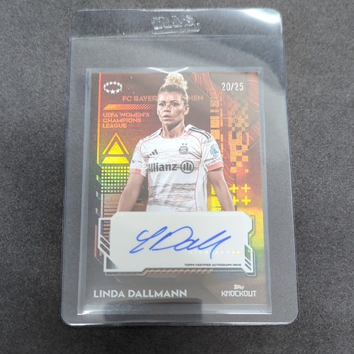 Topps knockout uwcl - knockout, 2025/26