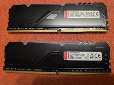 Kingston FURY Beast Ram RGB 32GB (2x16GB) KIt DDR4 Arbeitsspeicher Gaming PC