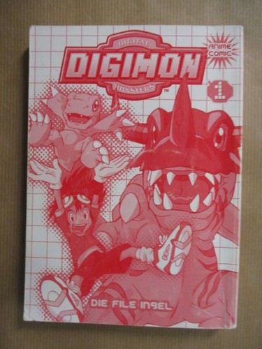 Digimon die file - -, insel,