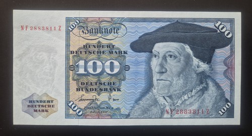 100 schein aunc - dm,