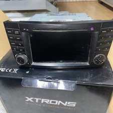 7" Autoradio Android 14 GPS Navi DVD Gyroscope für Mercedes W211 E280/E300/E320