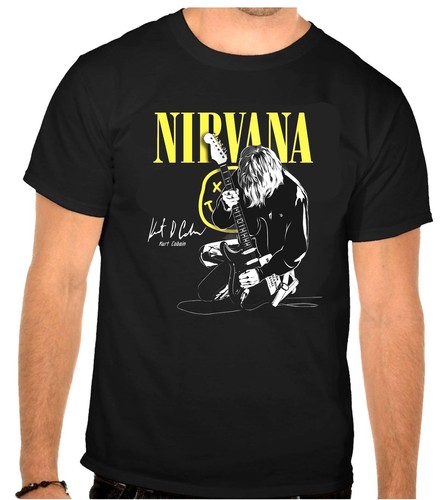 Kurt cobain nirvana rock - rock, music