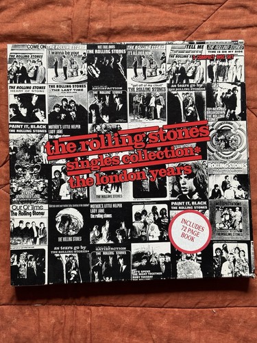 The rolling stones singles - rolling, |