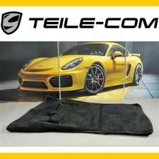 ORIG. Porsche 911 964 Bugmatte Teppich Schwarz / Fach vorne c