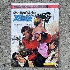 Der rote Korsar - Der Teufel der Karibik - 1996 Kult Editionen - Hardcover Bd. 1