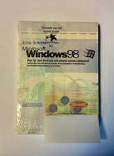 Microsoft Windows 98 - Erste