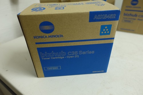 Toner blau cyan - , konica