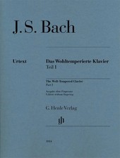 Das Wohltemperierte Klavier