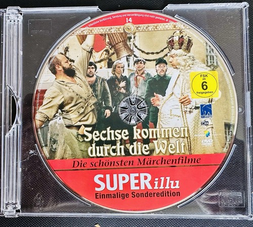 Sechse kommen durch die welt - durch,
