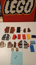 Lego Konvolut  Fenster Tor  Türen City Burg Festung Ritter Haus Potter