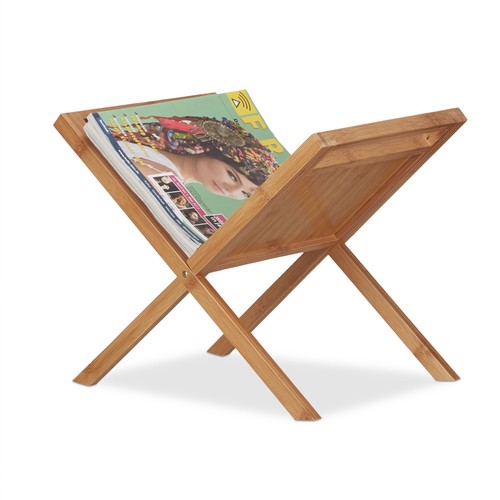 Zeitungsständer bambus