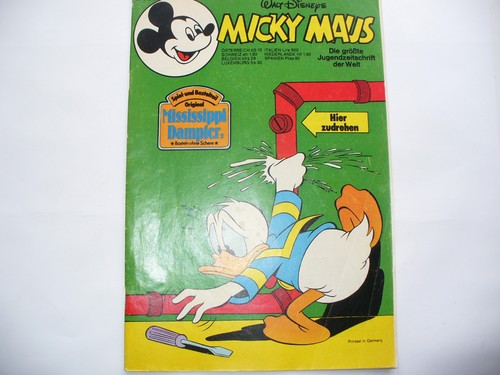 Micky maus heft - vom, 30