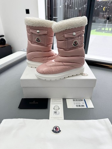 Moncler pink gaia down snow - pink,