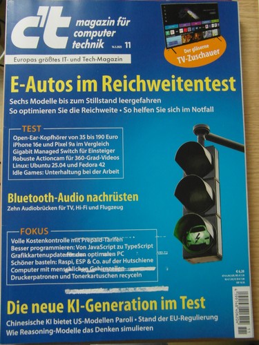 Magazin für computer - magazin,