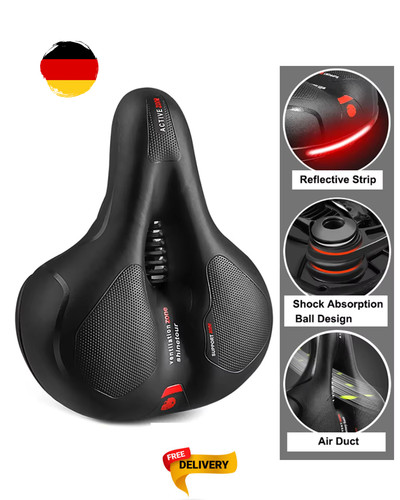 Alpensattel komfort gel - alpensattel,