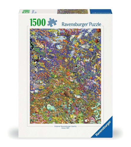 Ravensburger puzzle viele - ravensburger,